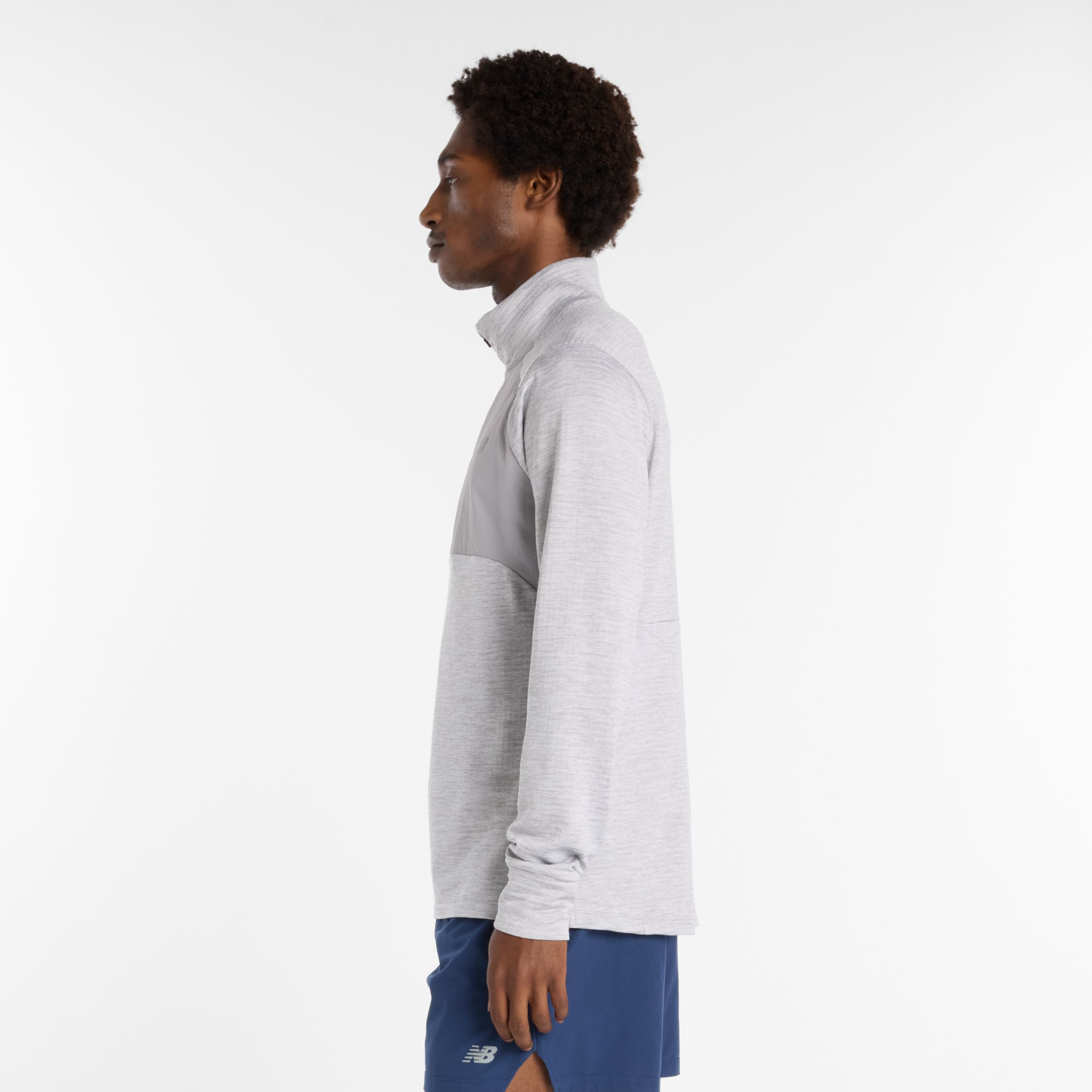 United Airlines NYC Half Zip Up