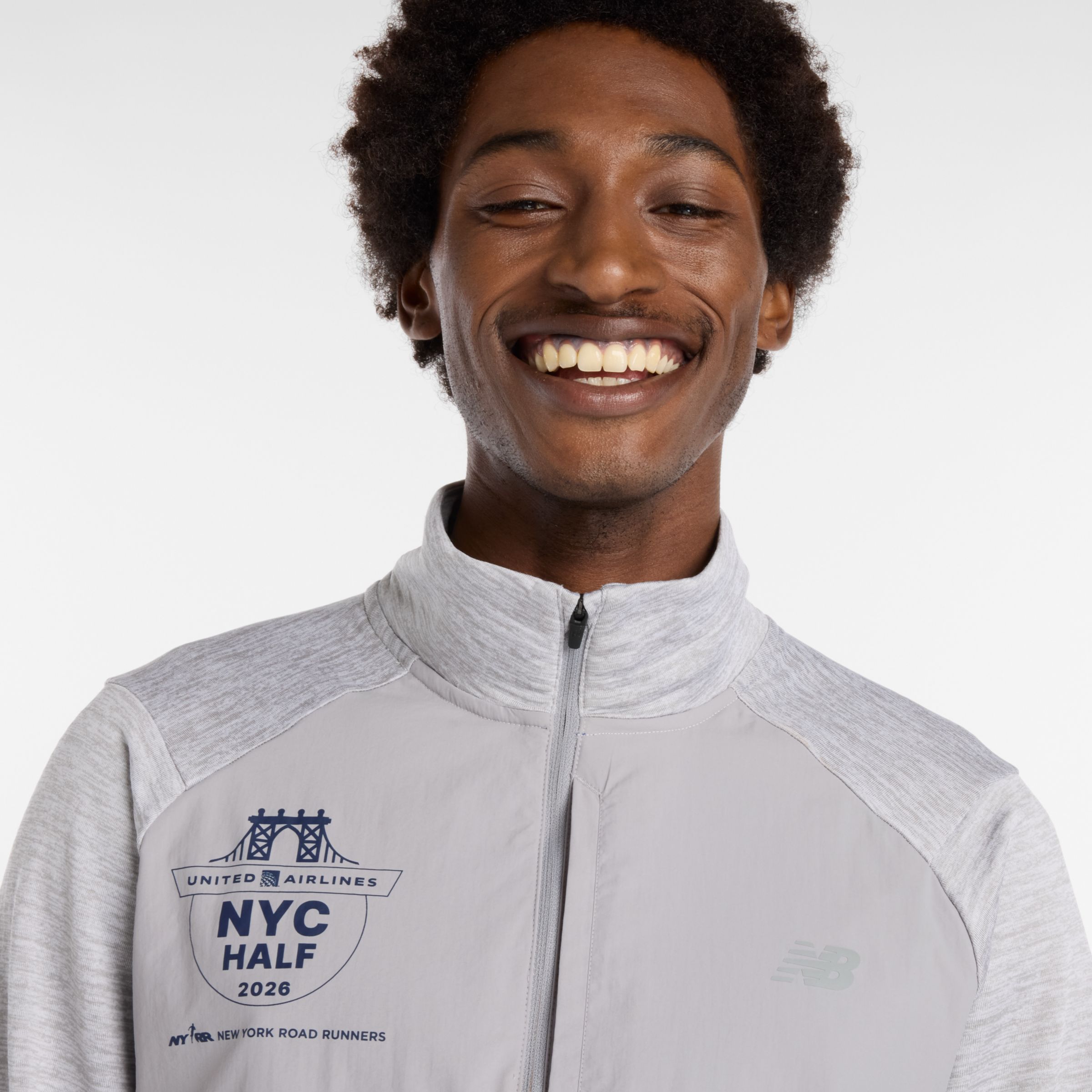 United Airlines NYC Half Zip Up