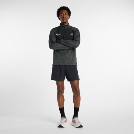 NYC Marathon Heat Grid 1/2 Zip