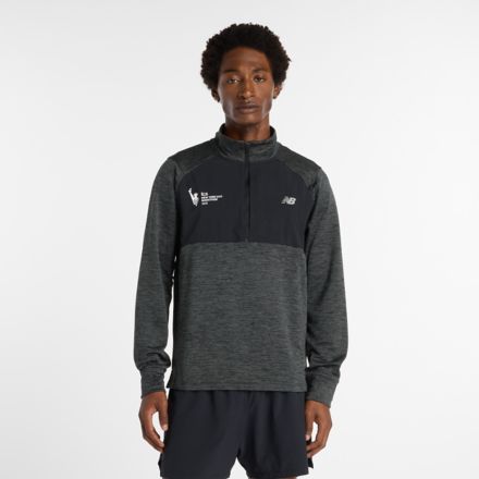 NYC Marathon Heat Grid 1/2 Zip