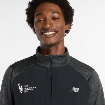 NYC Marathon Heat Grid 1/2 Zip