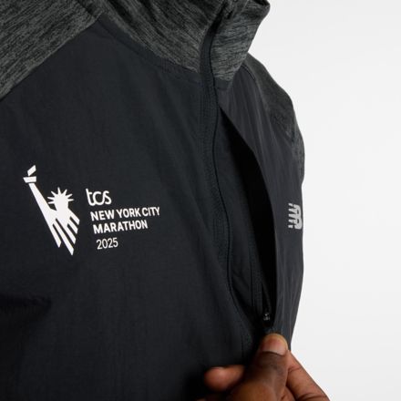 NYC Marathon Heat Grid 1/2 Zip