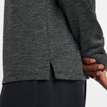 NYC Marathon Heat Grid 1/2 Zip