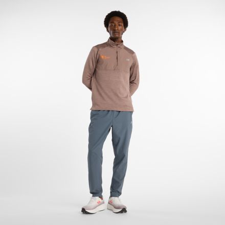 NYC Marathon Heat Grid 1/2 Zip