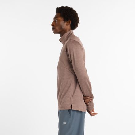 NYC Marathon Heat Grid 1/2 Zip