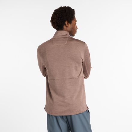 NYC Marathon Heat Grid 1/2 Zip