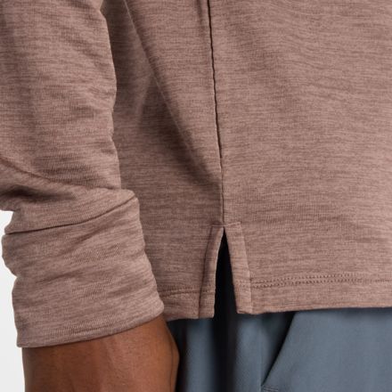 NYC Marathon Heat Grid 1/2 Zip