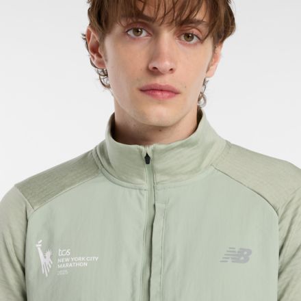 NYC Marathon Heat Grid 1/2 Zip