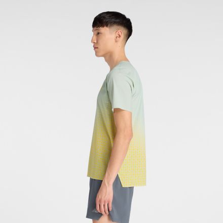 Race Day ウルトラライトプリントショートスリーブTシャツ