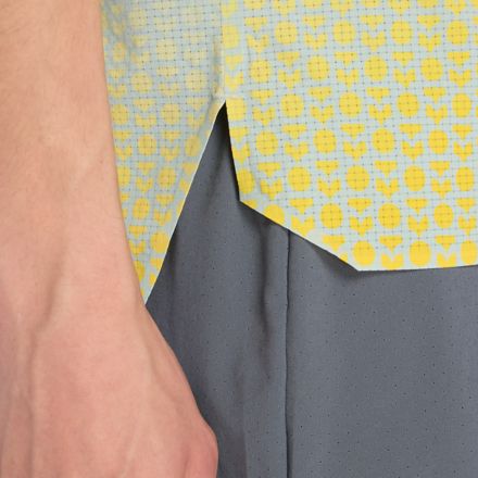 Race Day ウルトラライトプリントショートスリーブTシャツ