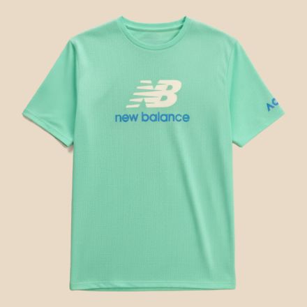 Australian Open Athletics Graphic T-Shirt, DEEP END II, MT53216ADE2