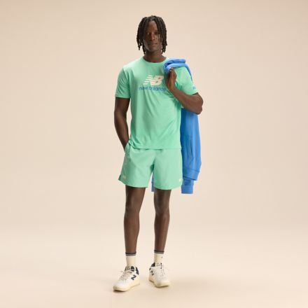 Australian Open Athletics Graphic T-Shirt, DEEP END II, MT53216ADE2