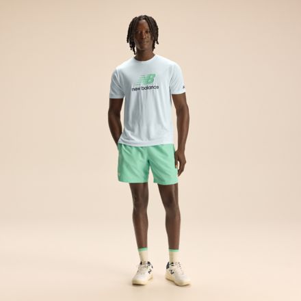 Australian Open Athletics Graphic T-Shirt, DEEP END II, MT53216AGB2