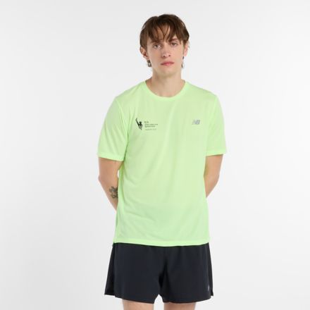 NYC Marathon Finisher T-Shirt, BLACK, MT53217MMNF