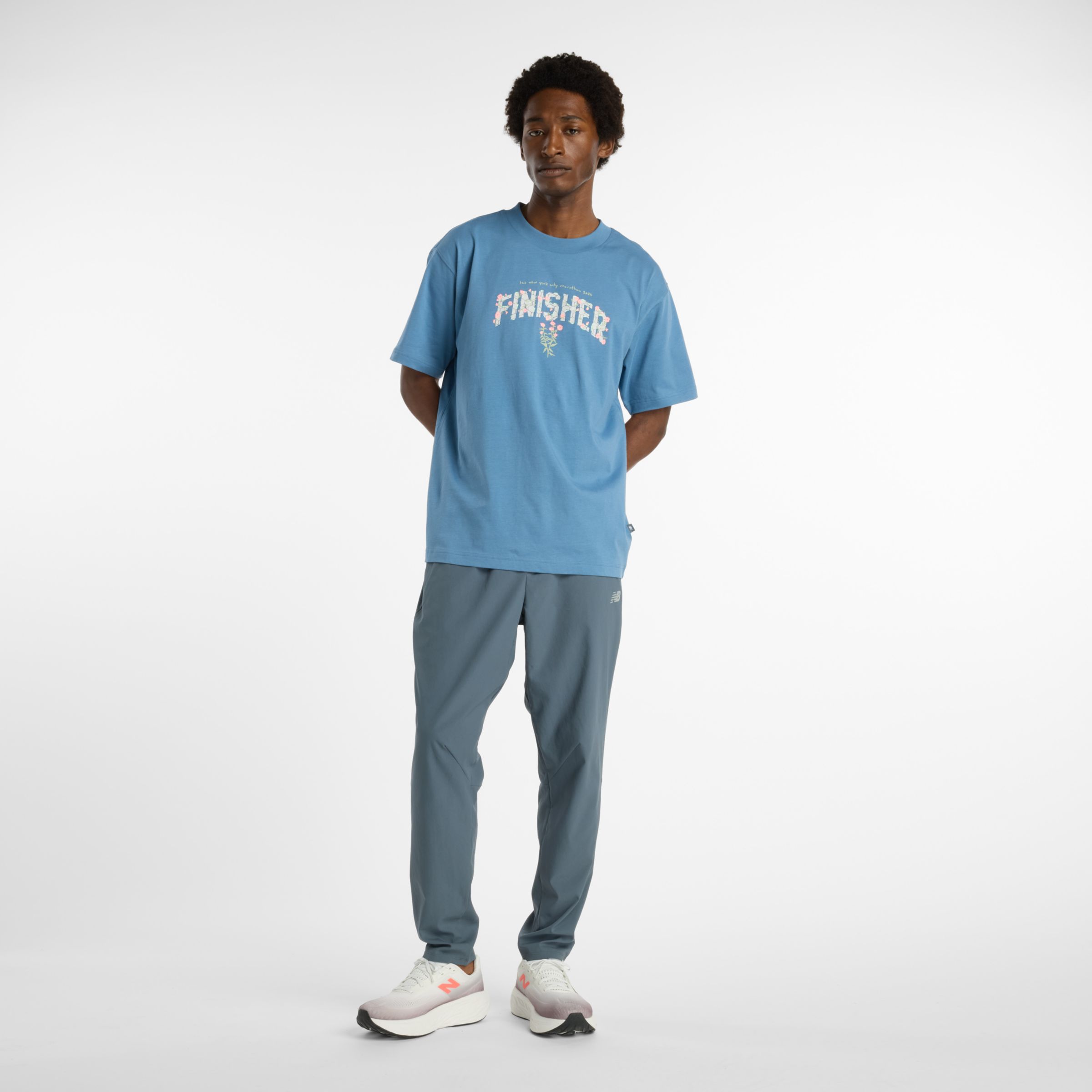 NYC Marathon Finisher Graphic T-Shirt