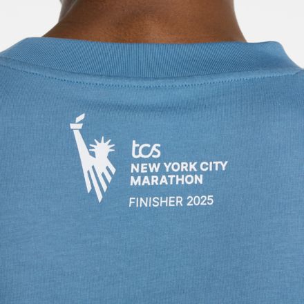 NYC Marathon Finisher Graphic T-Shirt