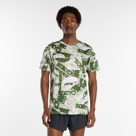 Tokyo Legacy Half Printed T-Shirt｜ニューバランス公式通販