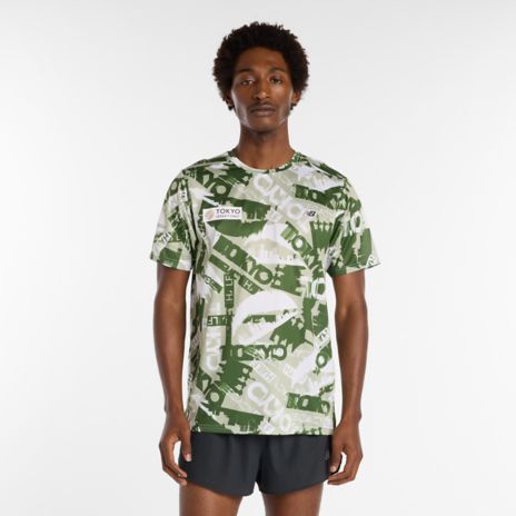 Tokyo Legacy Half プリントショートスリーブTシャツ