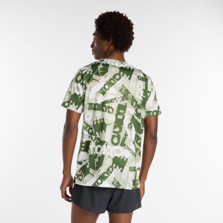 Tokyo Legacy Half プリントショートスリーブTシャツ