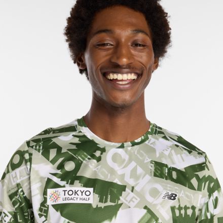 Tokyo Legacy Half プリントショートスリーブTシャツ