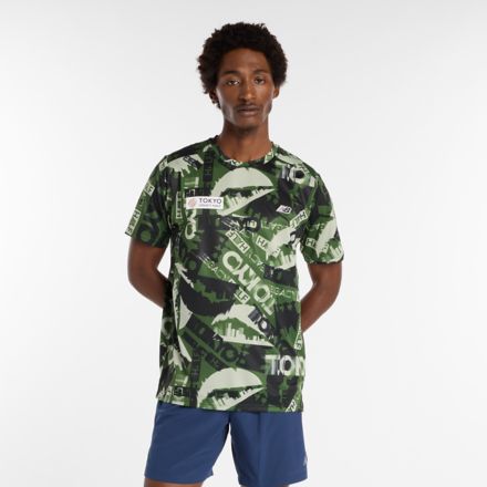 Tokyo Legacy Half プリントショートスリーブTシャツ