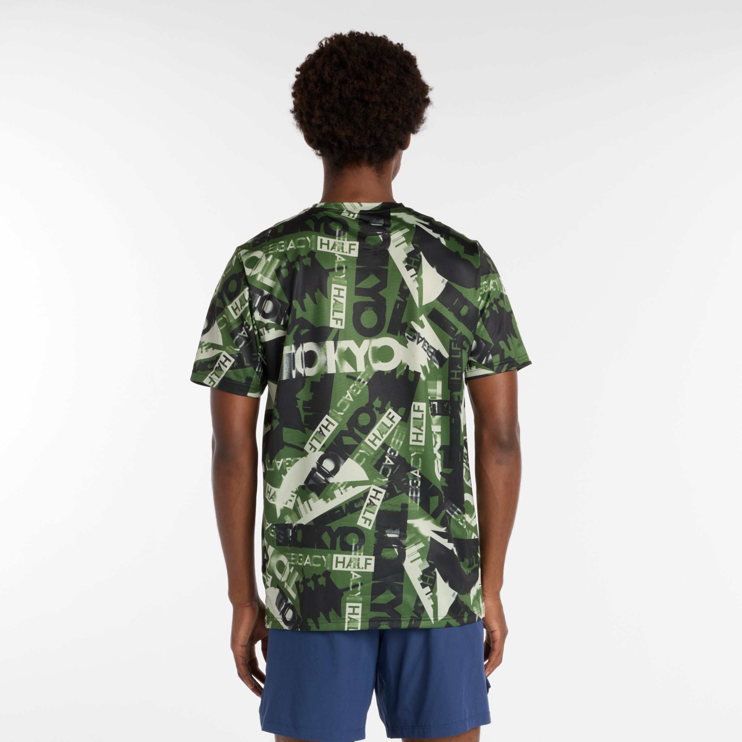 Tokyo Legacy Half プリントショートスリーブTシャツ