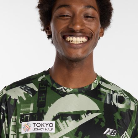Tokyo Legacy Half プリントショートスリーブTシャツ