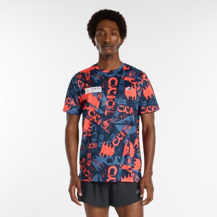 Tokyo Legacy Half プリントショートスリーブTシャツ