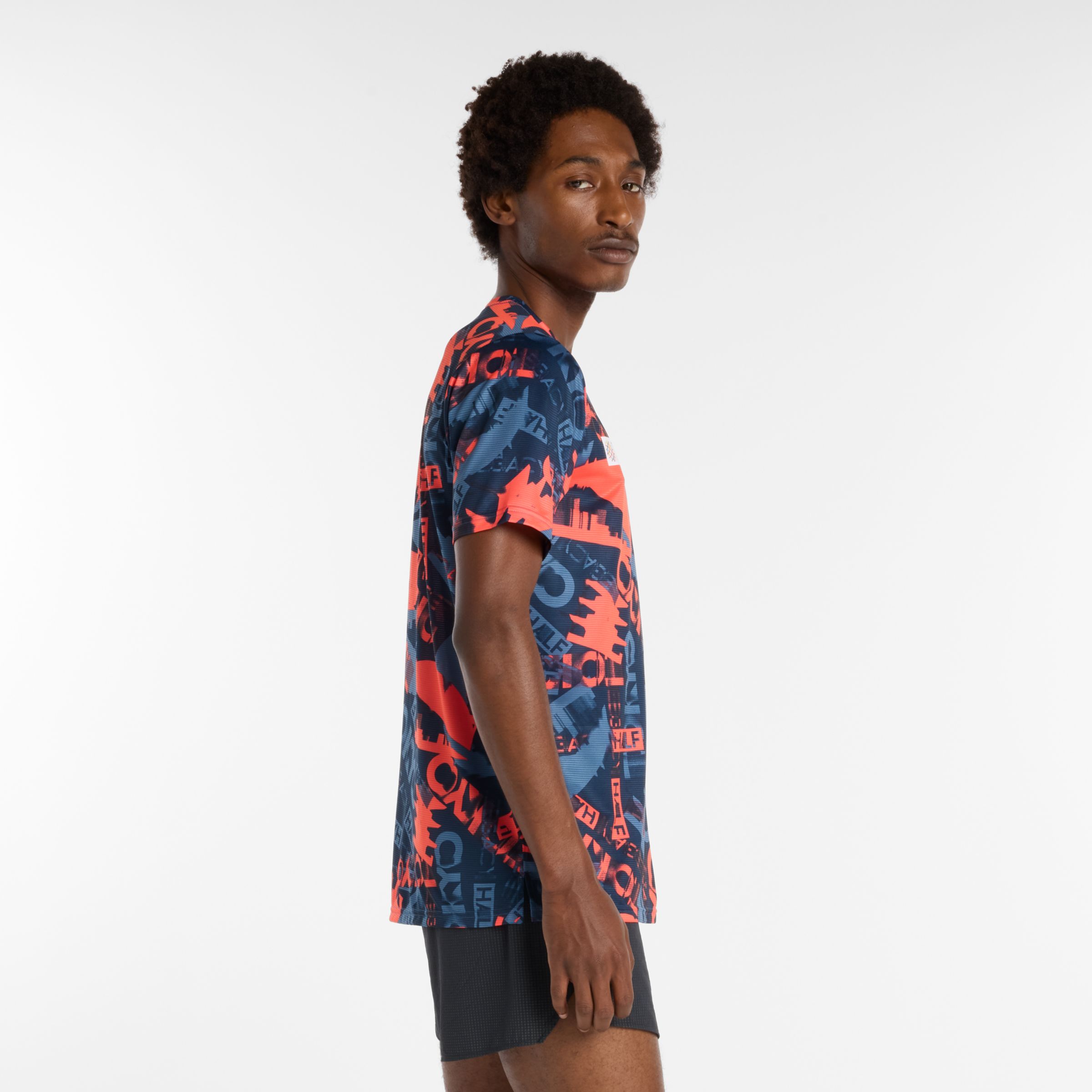 Tokyo Legacy Half プリントショートスリーブTシャツ