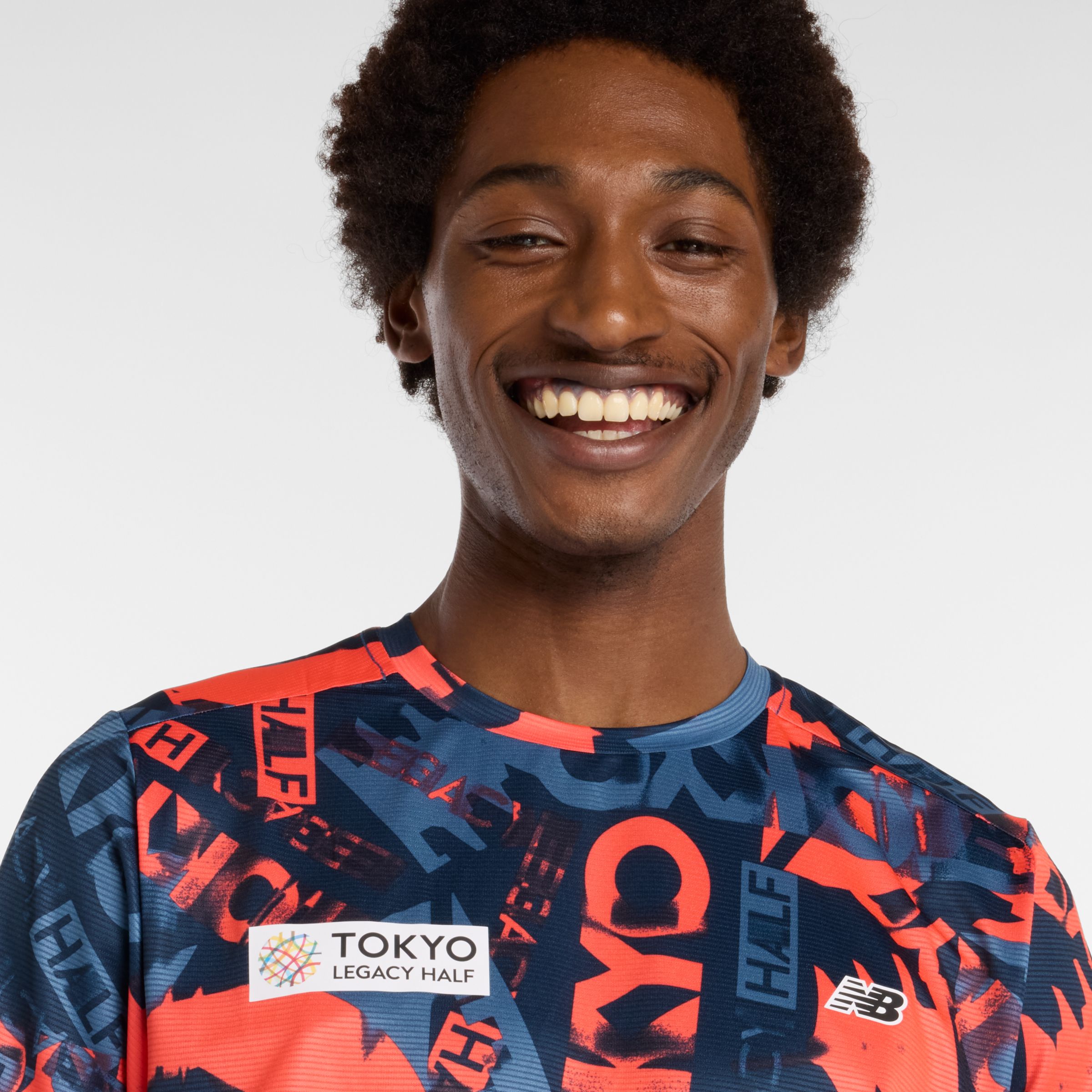 Tokyo Legacy Half プリントショートスリーブTシャツ