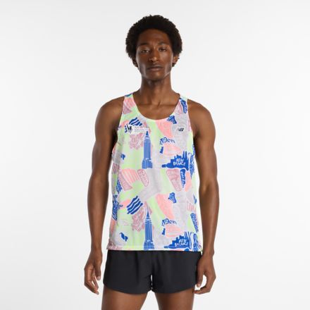 NYC Marathon Athletics Singlet