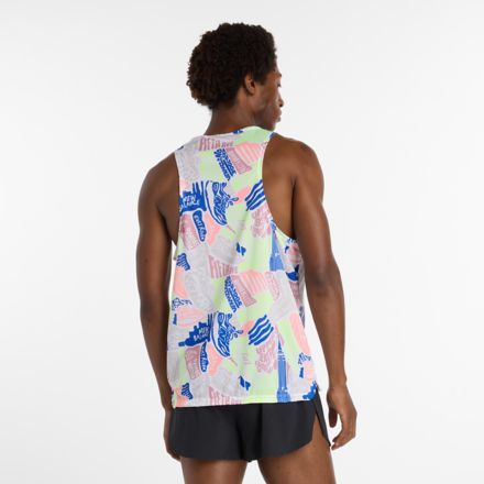 NYC Marathon Athletics Singlet