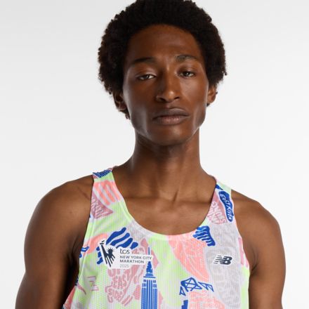 NYC Marathon Athletics Singlet