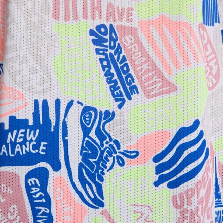 NYC Marathon Athletics Singlet