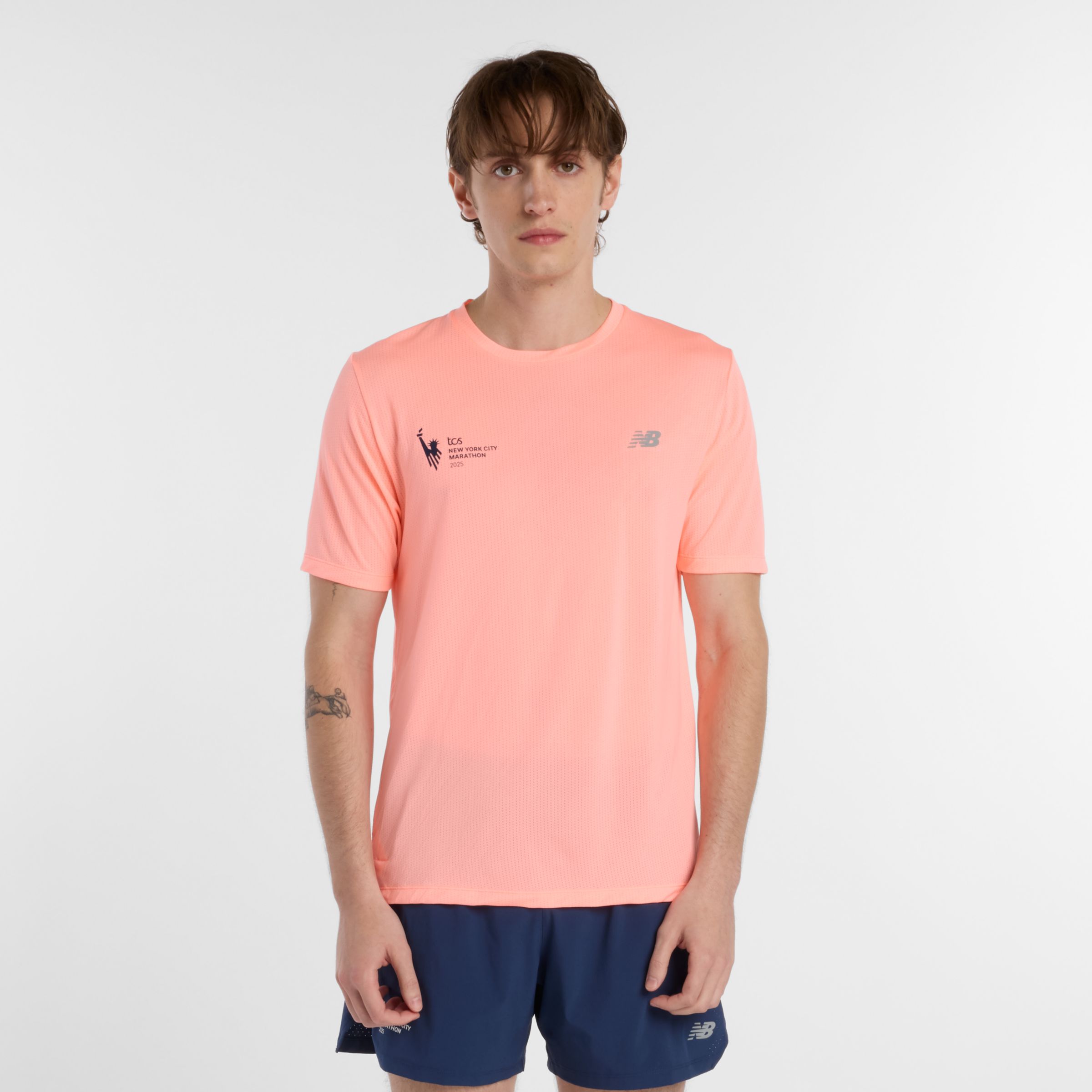 NYC Marathon Athletics T-Shirt - New Balance