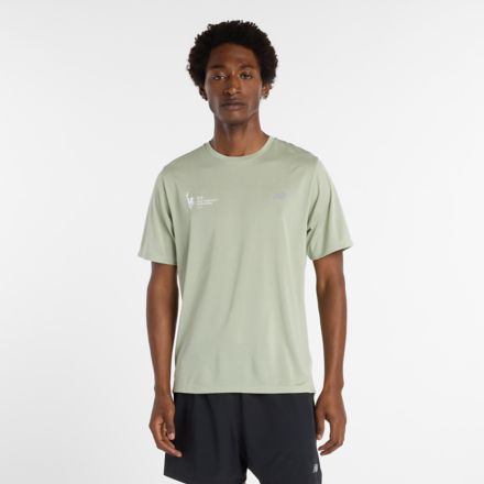 NYC Marathon Athletics T-Shirt, BLACK, MT53253MGSH