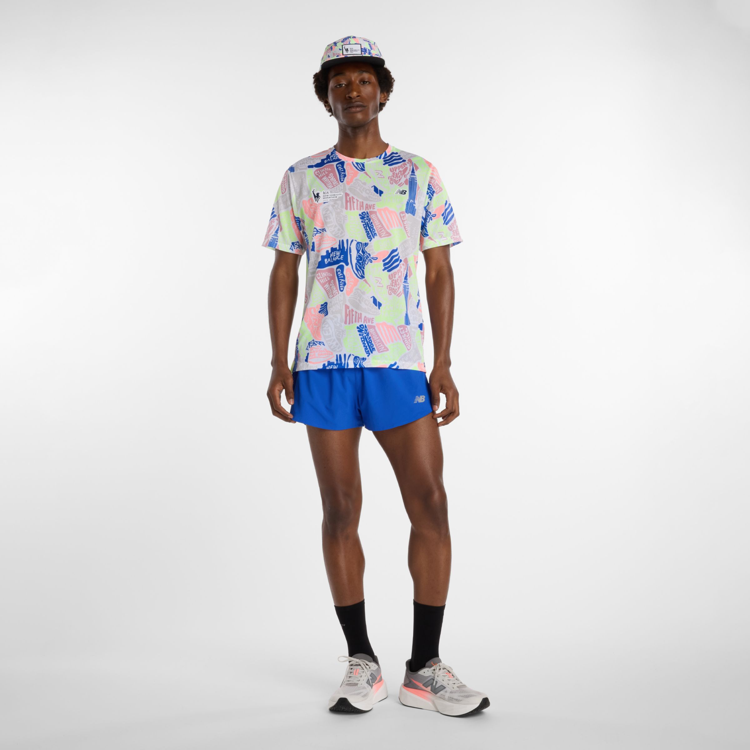 NYC Marathon Athletics T-Shirt