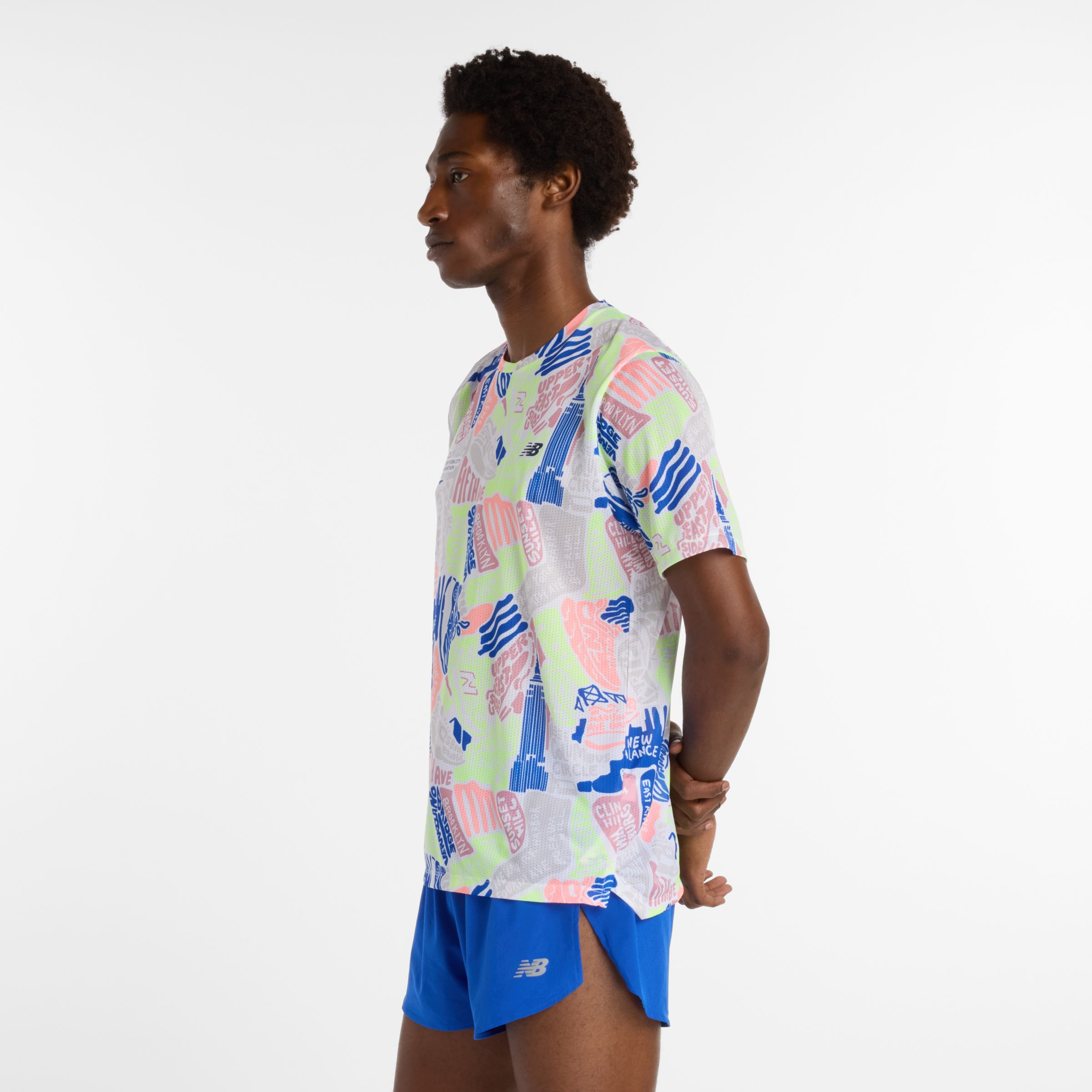 NYC Marathon Athletics T-Shirt