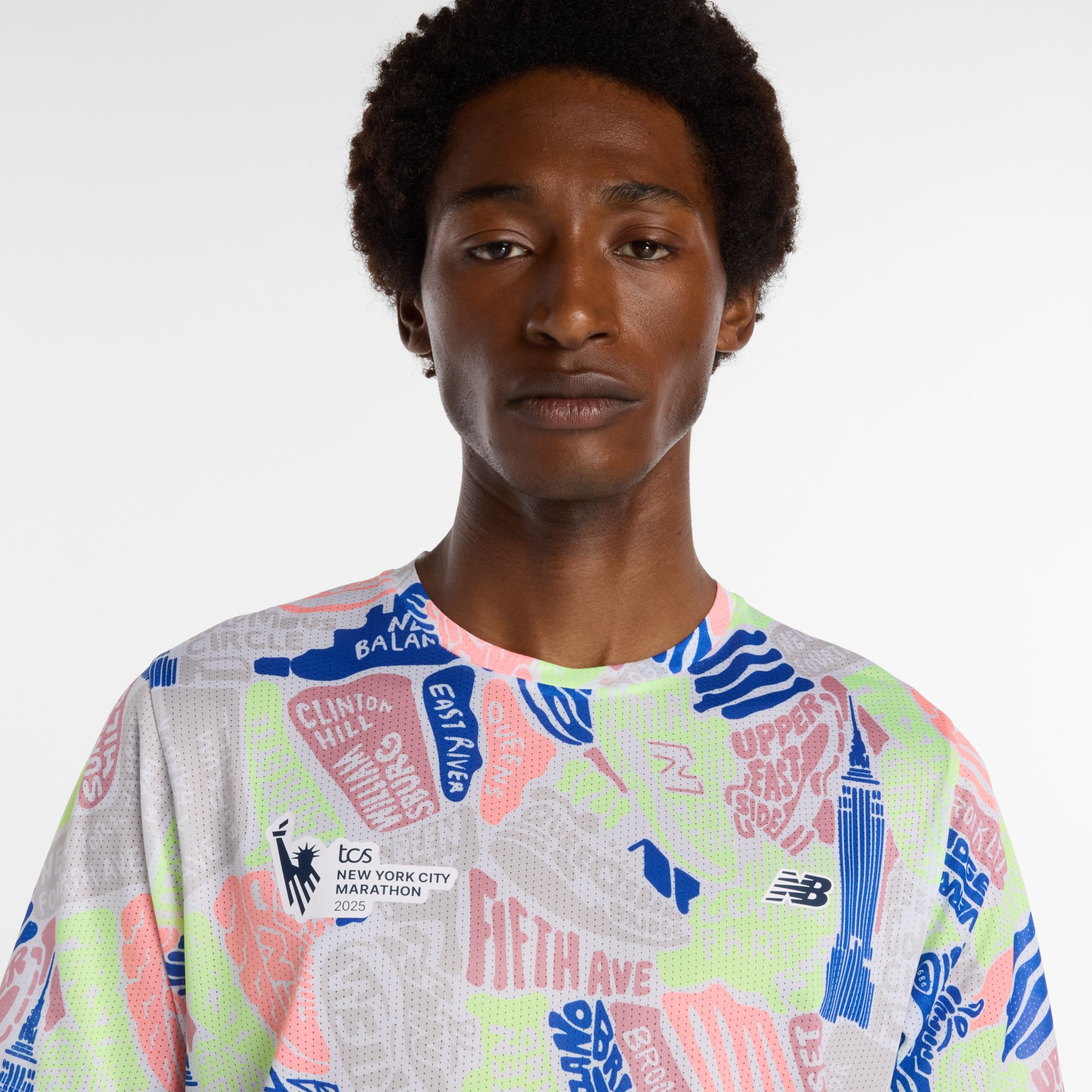 NYC Marathon Athletics T-Shirt