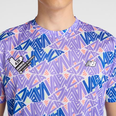 Valencia Marathon Athletics T-Shirt