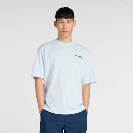 New Balance OS Retro Running T-Shirt