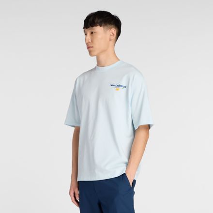 New Balance OS Retro Running T-Shirt