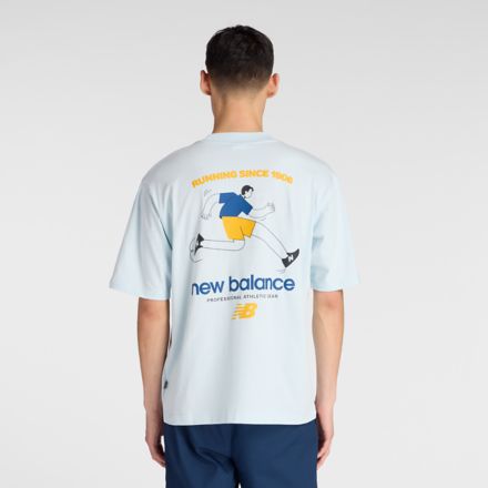 New Balance OS Retro Running T-Shirt