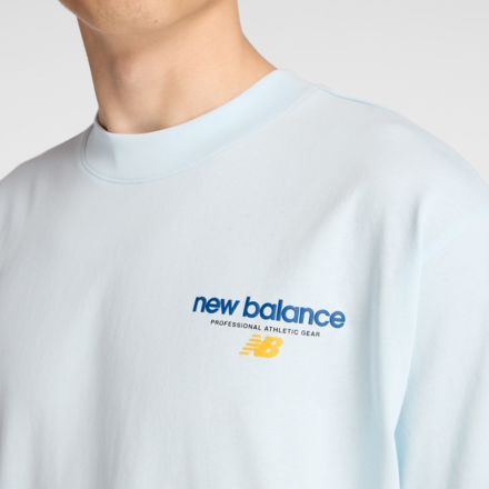 New Balance OS Retro Running T-Shirt