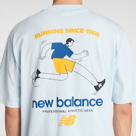 New Balance OS Retro Running T-Shirt