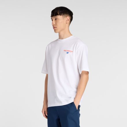 New Balance OS Retro Running T-Shirt