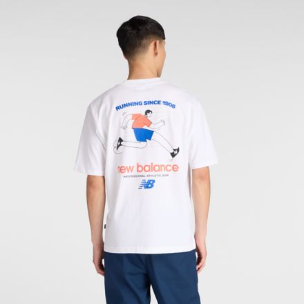 New Balance OS Retro Running T-Shirt