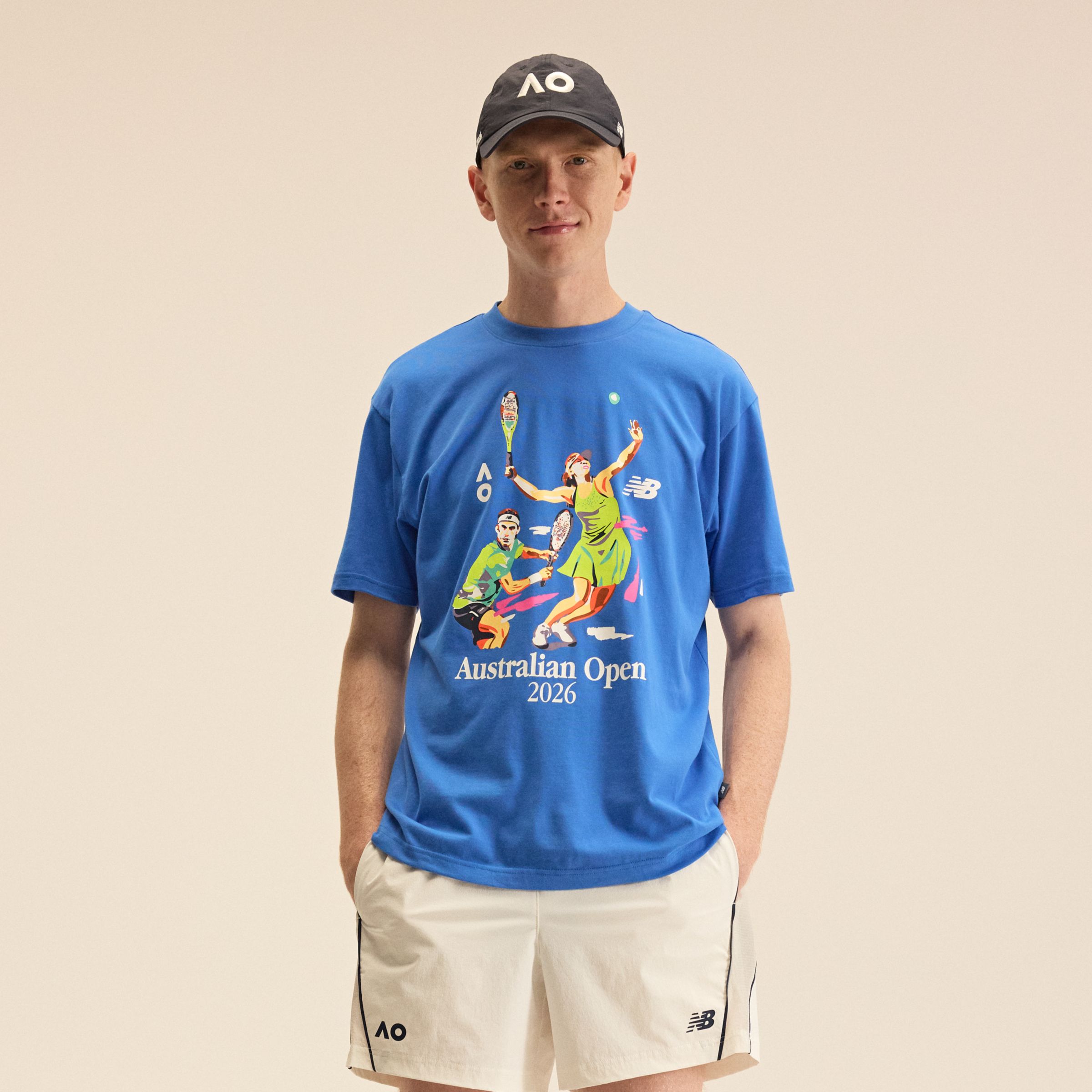 Australian Open Headliner Graphic T-Shirt