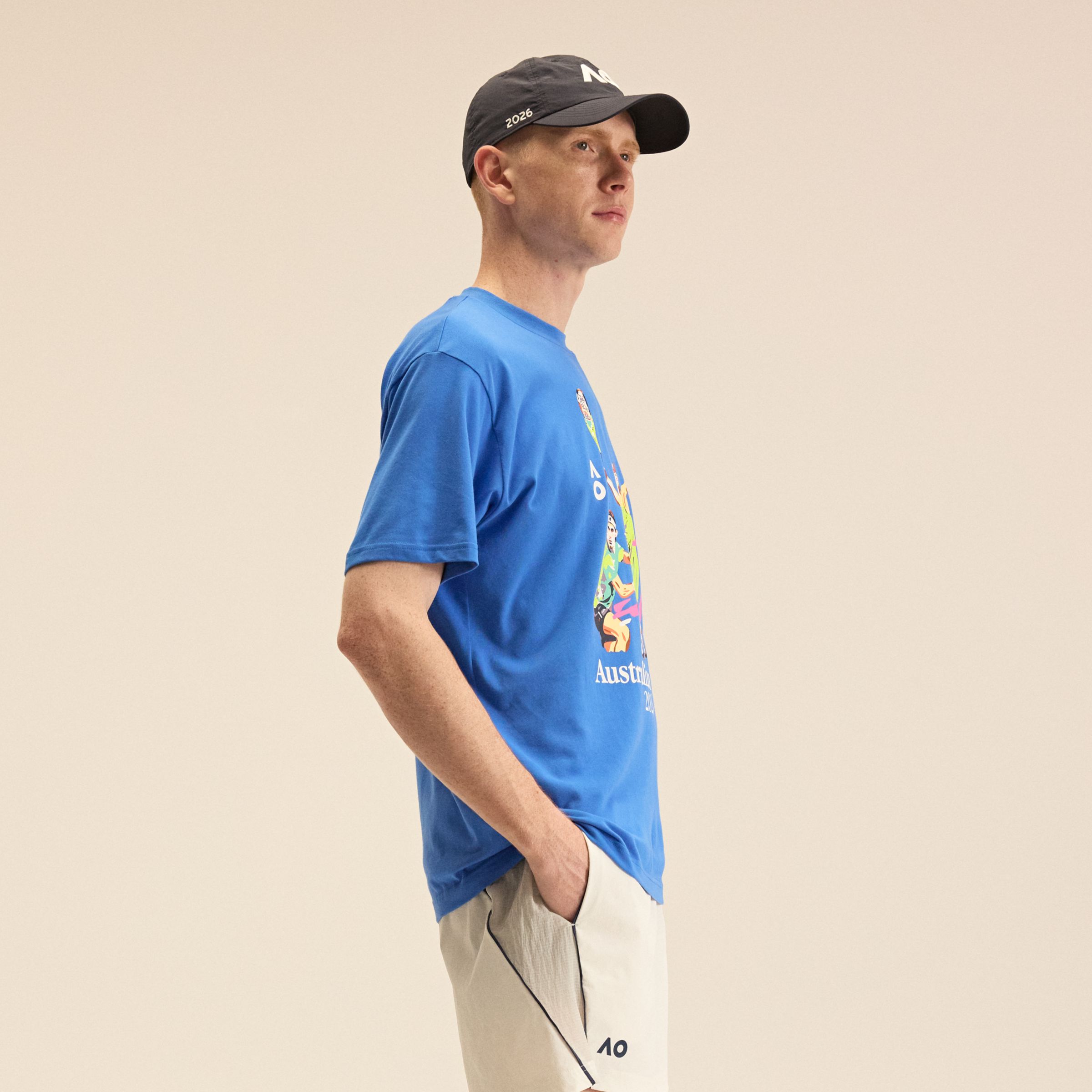 Australian Open Headliner Graphic T-Shirt