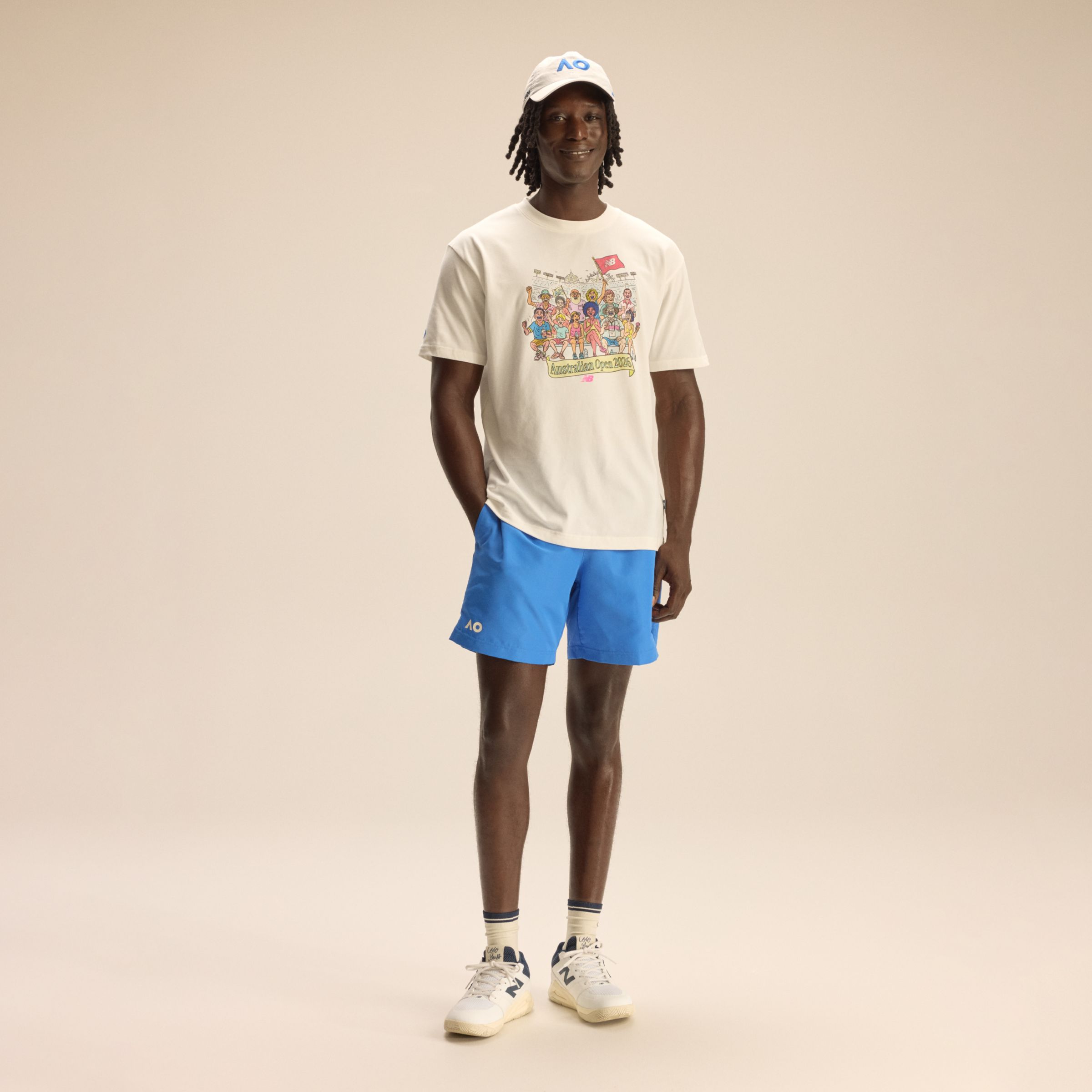 Australian Open Crowded Graphic T-Shirt